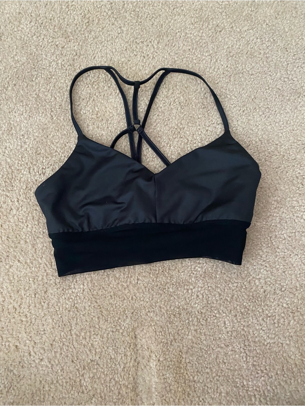 ALO Yoga Strappy Alosoft Lavish Sports Bras - Picture 8 of 10